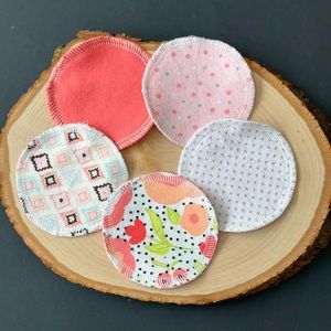 Pink Barbie Inspired Reusable Cotton Rounds Face Pads